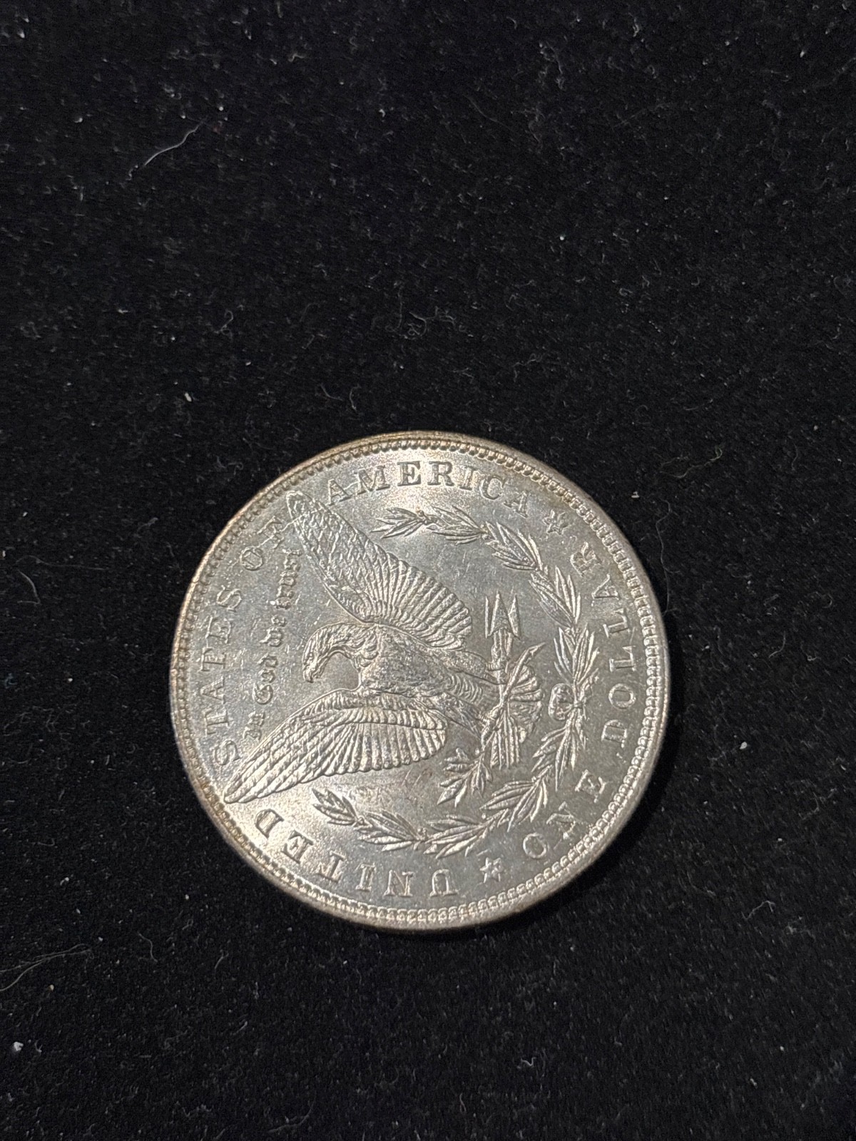 Morgan Silver Dollar 1897 P