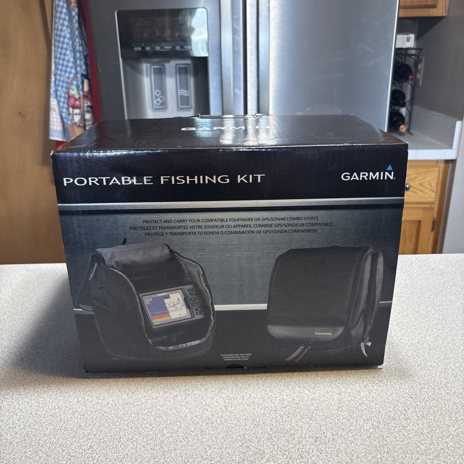 Garmin 0101246200 Portable Kit For Small Fishfinders