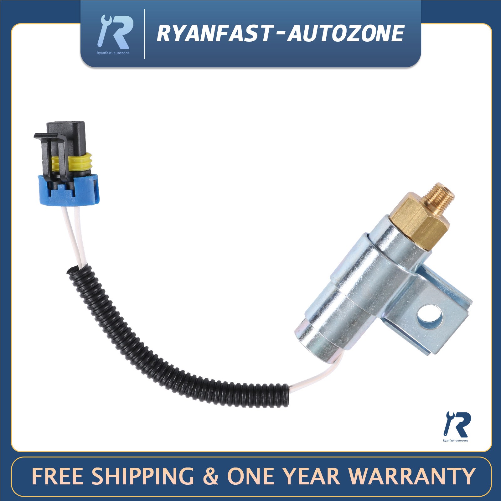 Fan Clutch High Temp Solenoid Valve fit for Freightliner A06-26631-000 F224904