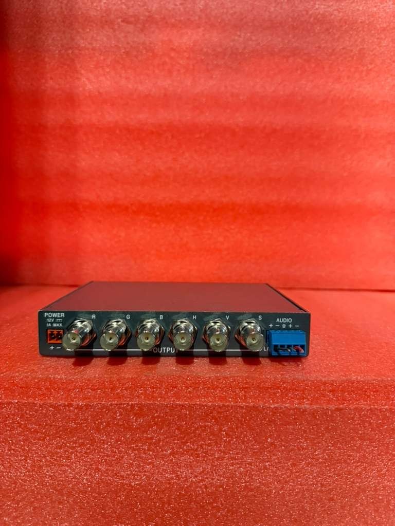 Extron RGB 192 Universal Computer Audio Interface - No power Adapter