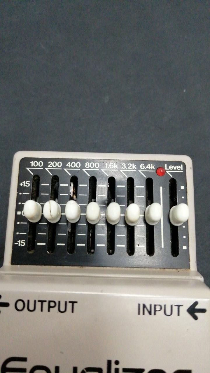 BOSS Model GE-7 Equalizer