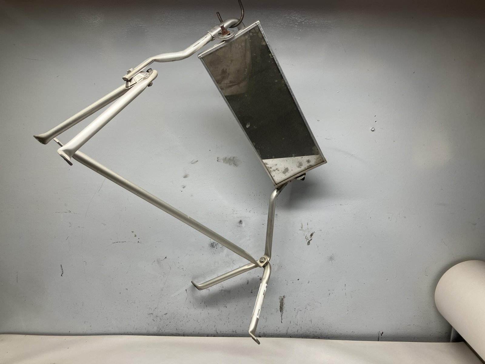 1978-2002 International S1700 ALUMINUM Right/Passenger Door Mirror - Used