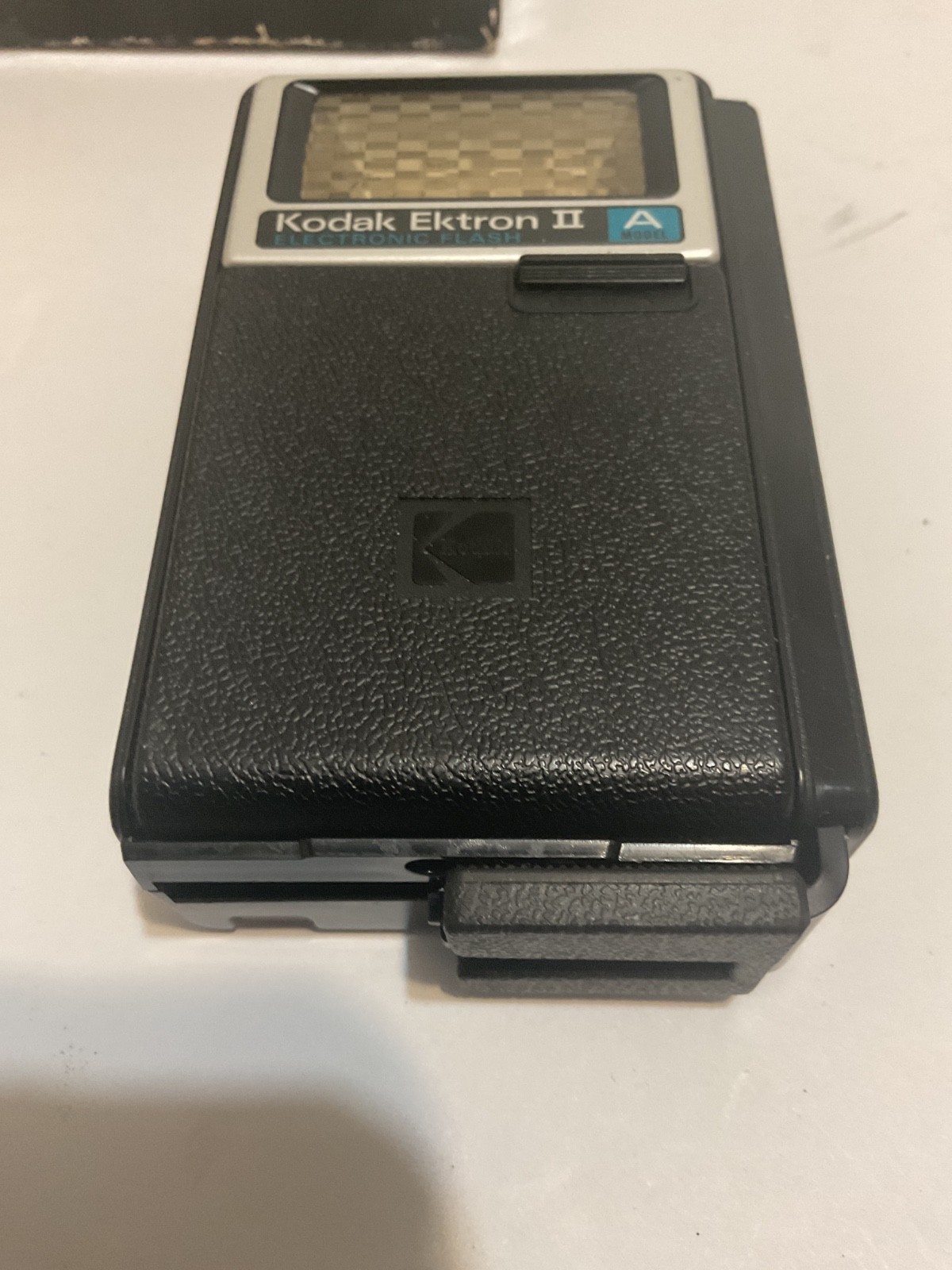 Vintage KODAK Ektron II Model A Electronic Flash USA Untested