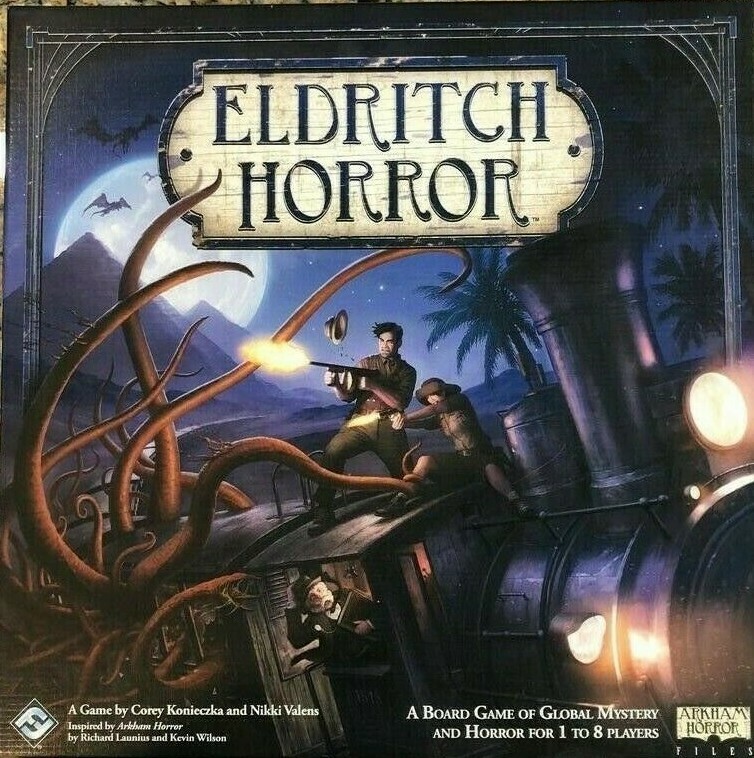 Fantasy Flight Games EH01 Eldritch Horror Replacement Components Tokens, Cards..