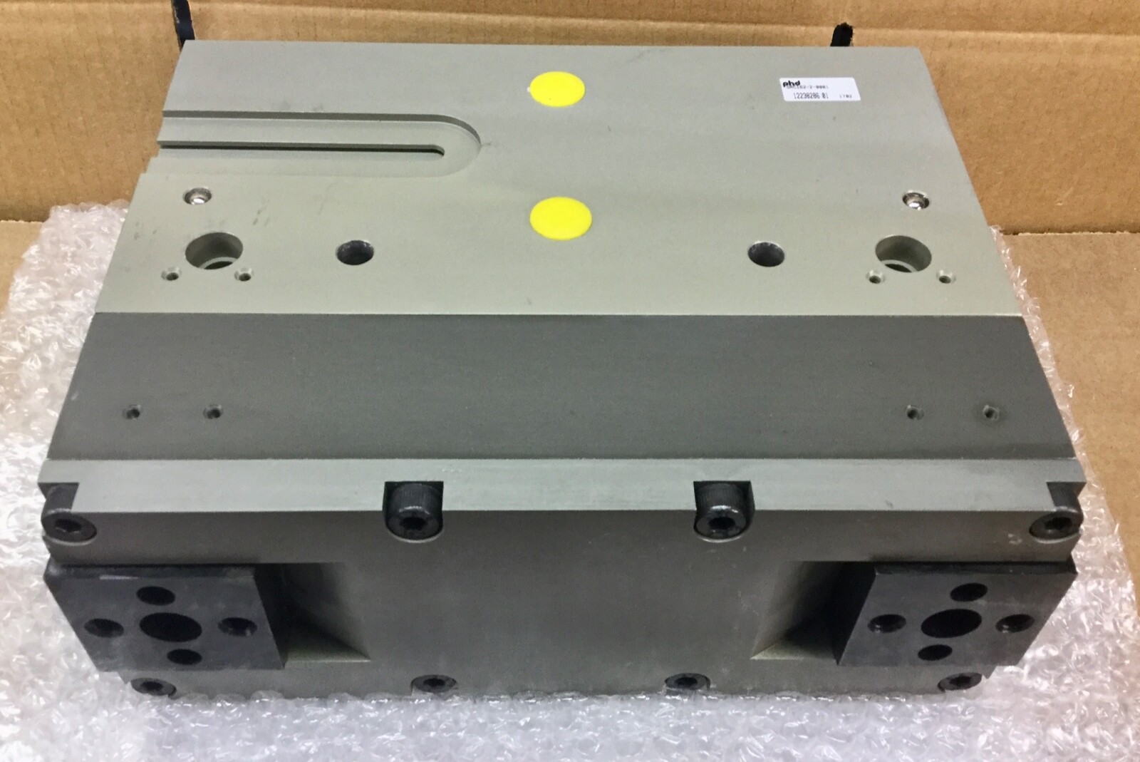 PHD GRC162-2-0001 PNEUMATIC ROTARY PARALLEL GRIPPER NEW NO BOX