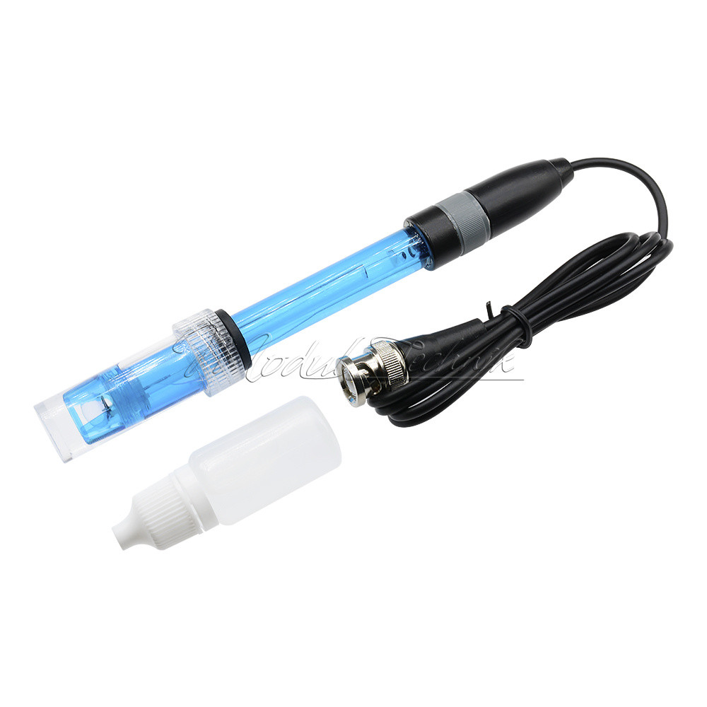 Aquarium Hydroponic Ph Electrode Probe BNC Connector Controller Meter Sensor-