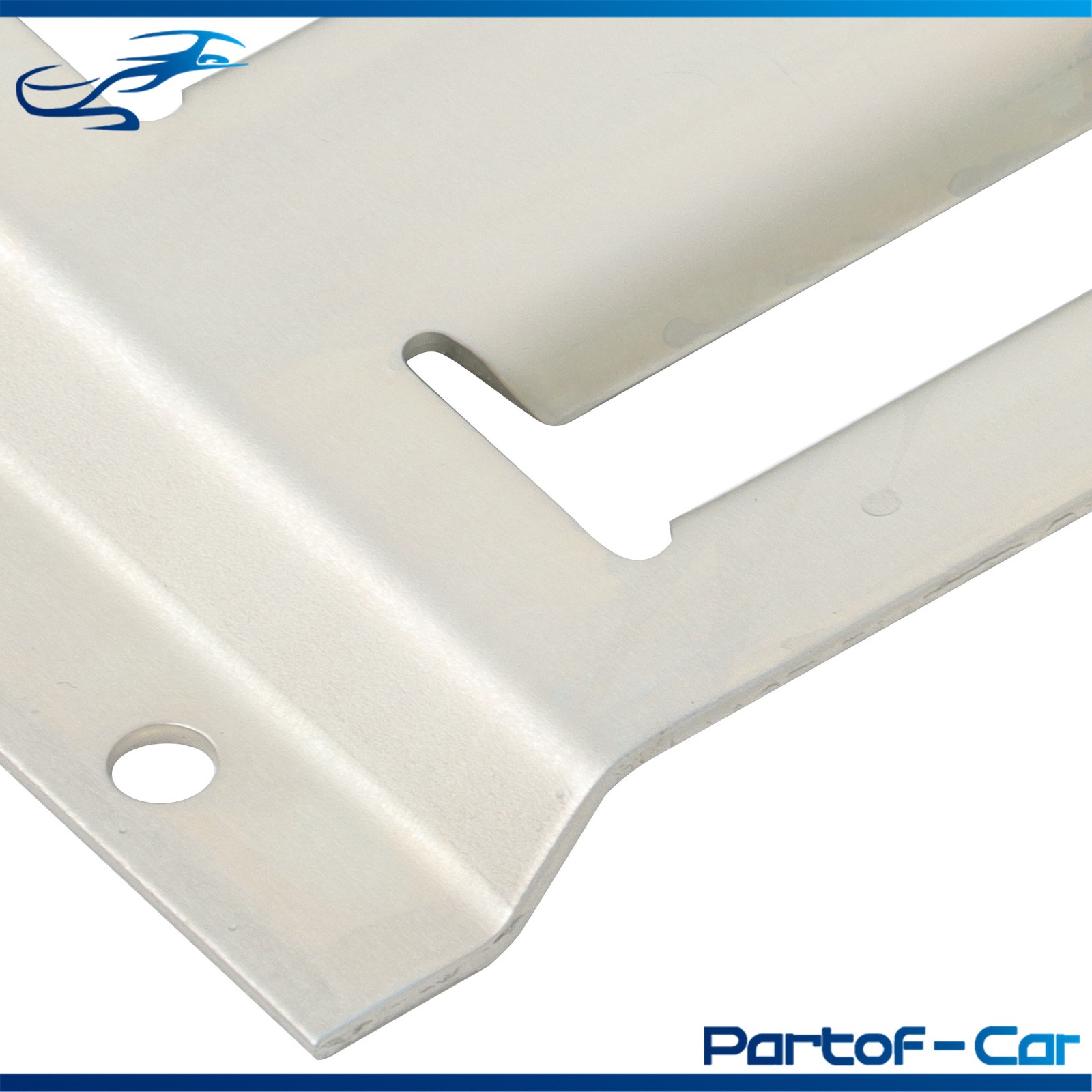 Silver 2 Pack 60" E Track Rail Sections Fit For Mounting In Trailers