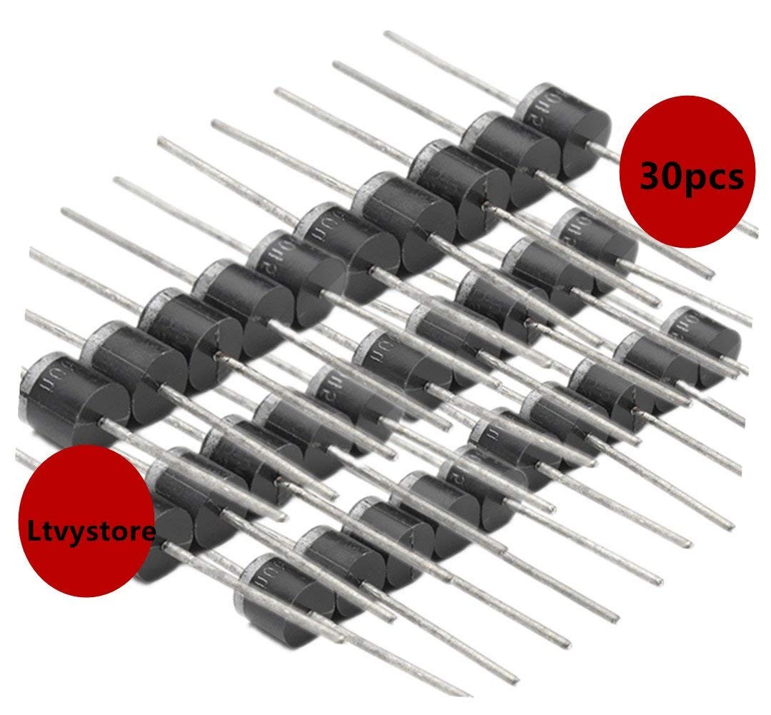 Ltvystore 30PCS 15Amp Diode Schottky Blocking Diodes Compatible for Solar...