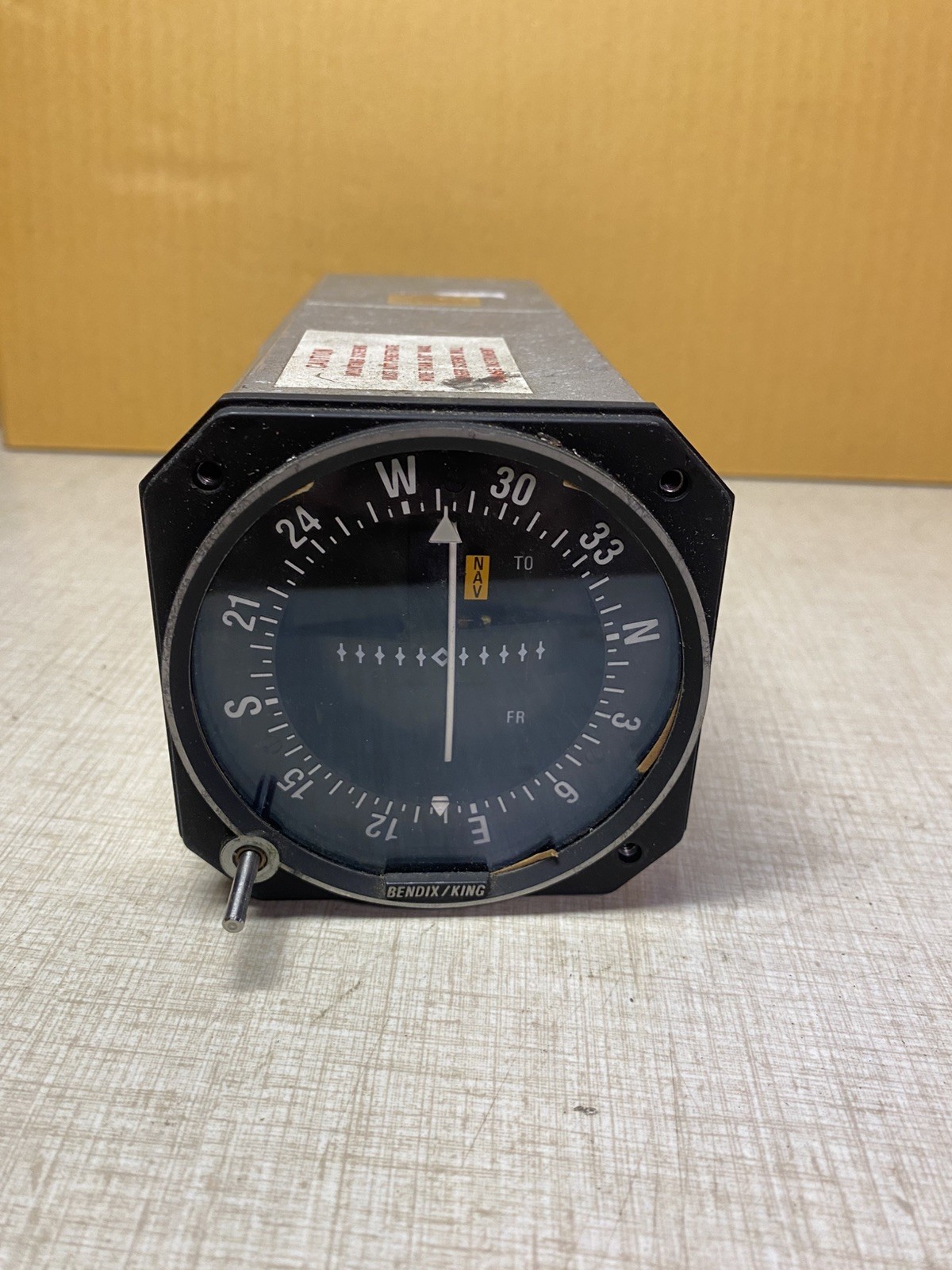 KING KI 203 VOR/LOC CONVERTER INDICATOR P/N 066-3034-00 Aviation #S14