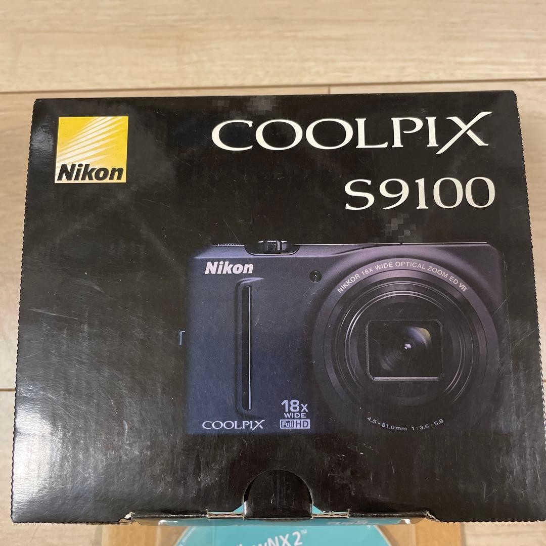 Nikon COOLPIX S9100 Digital Camera
