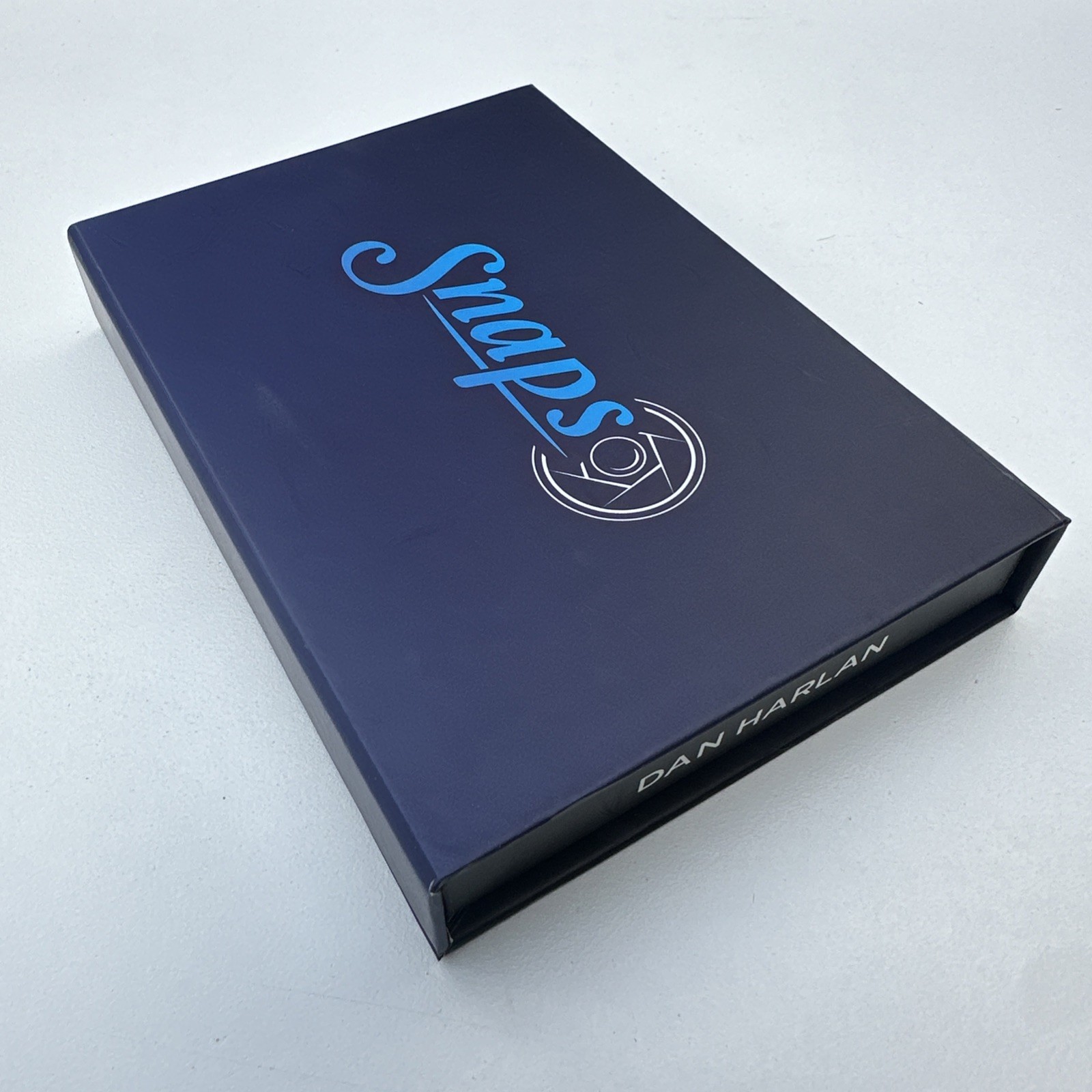 SNAPS by Dan Harlan & David Jonathan - Mind Reading Mentalism Magic Trick