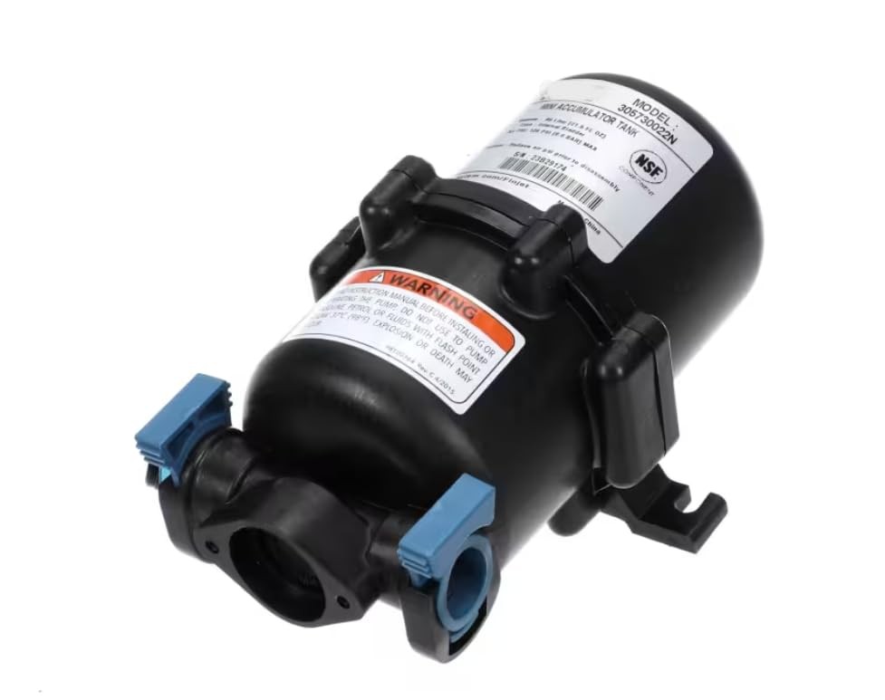 Fits Lancer 306730022N 23B29174 Mini Accumulator Tank Assembly, Internal Bladder