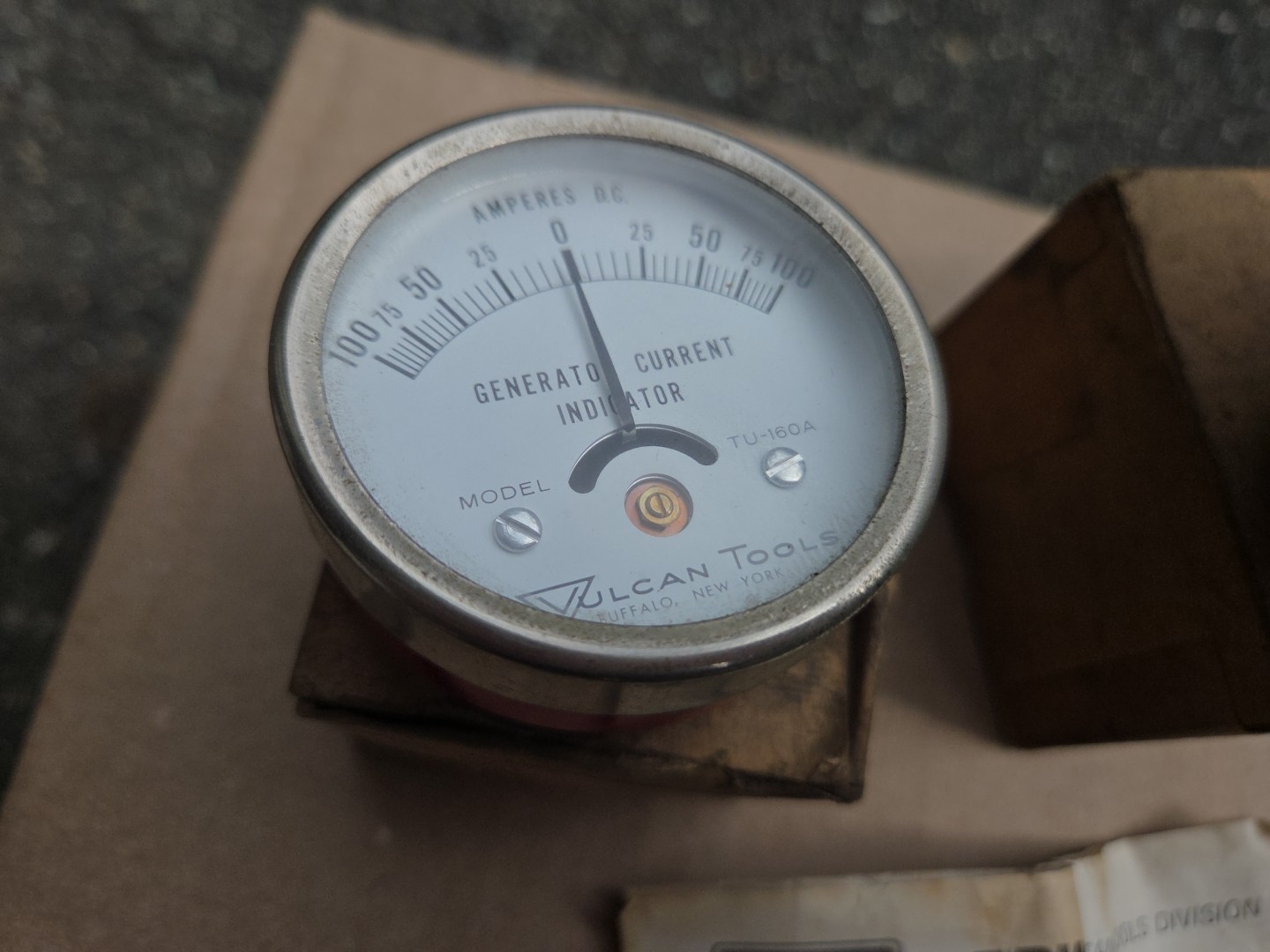 TRW/Vulcan Tools Starter/Generator Currant Indicators TU-150A/TU-160A