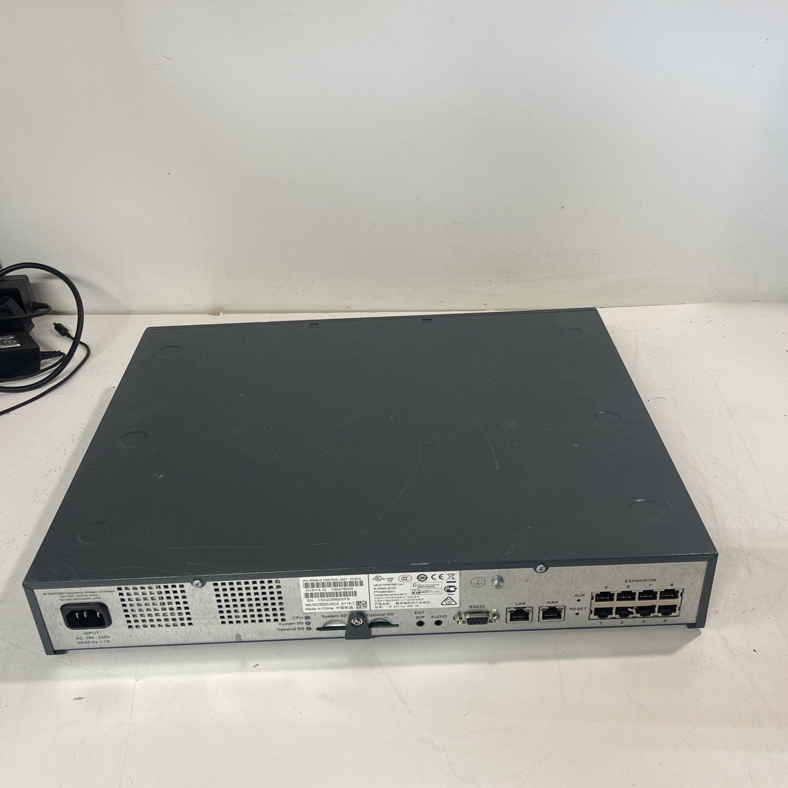 avaya ip office 500v2 system