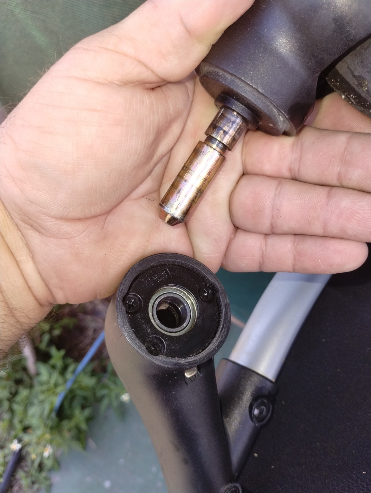 Evenflo Pivot Stroller Front wheel only. Size 7"
