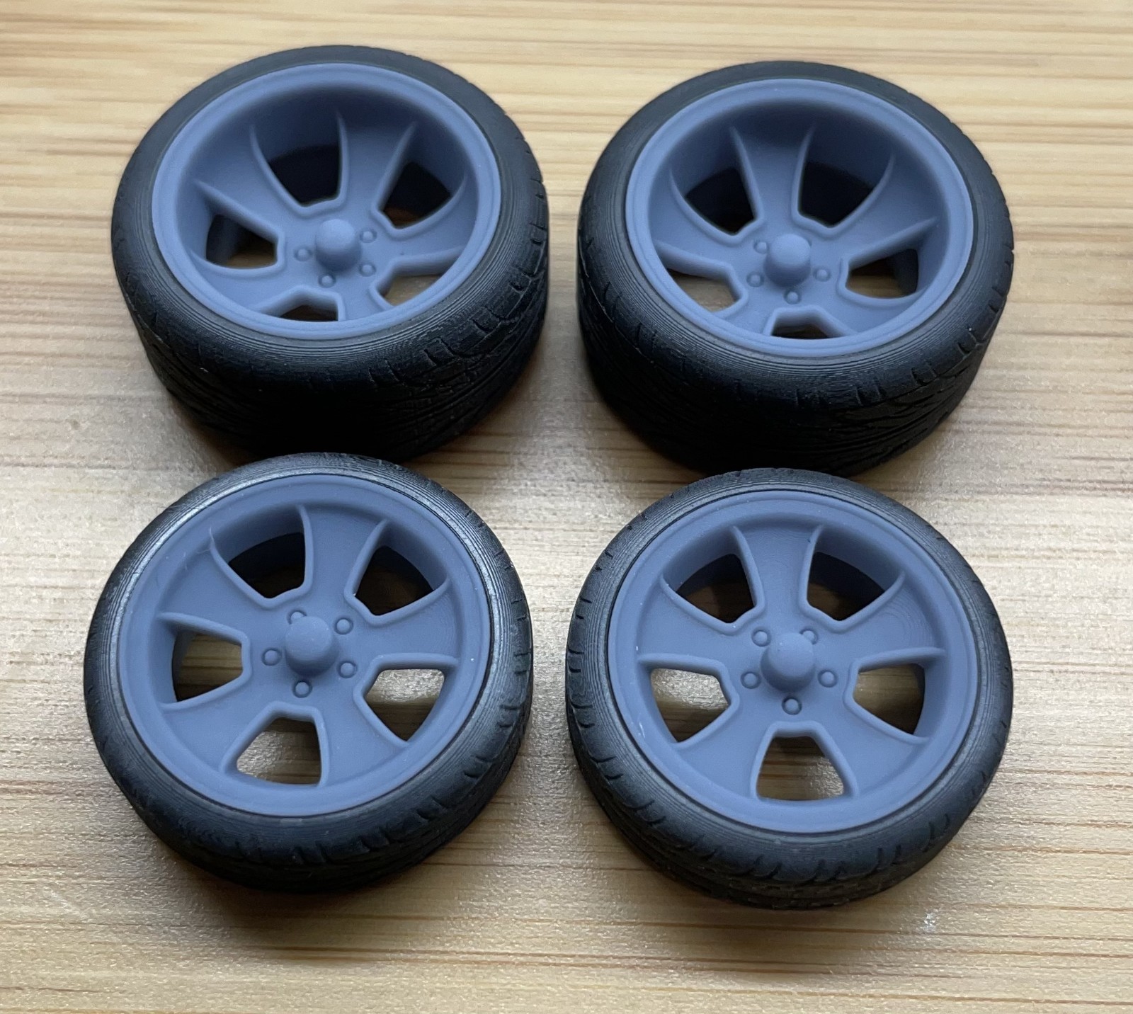 1/25 1/24 Scale 3D Resin Rocket Injectors