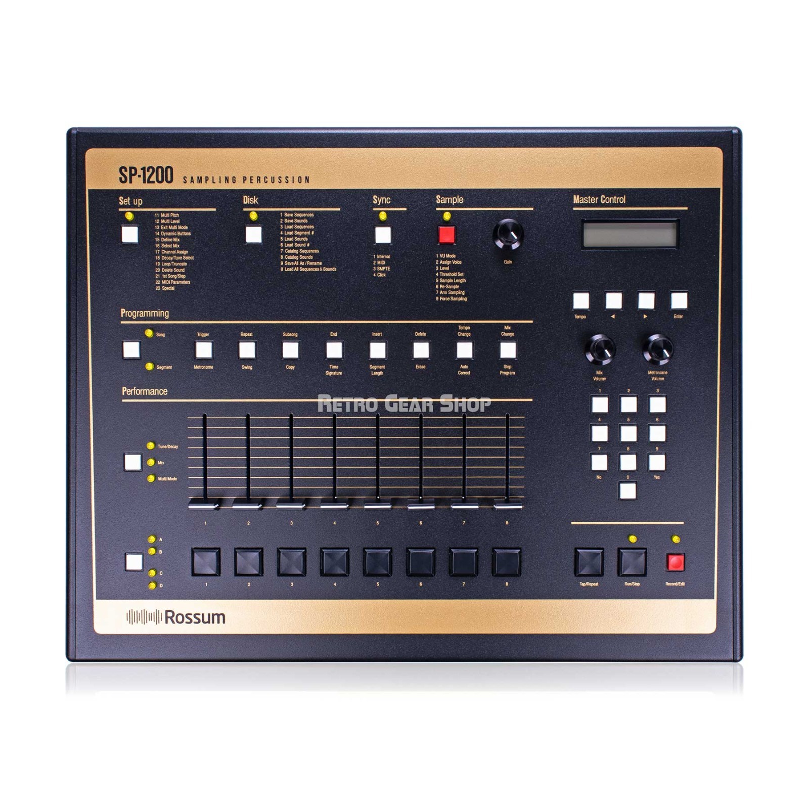 Rossum SP-1200 40th Anniversary Edition Sampling Drum Machine SP1200