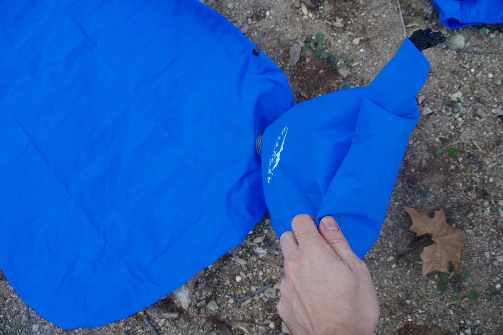Wisemen Trading Large, and lite Weight Sleeping pad.