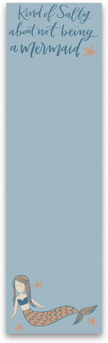 List Notepad - Kind of Salty About Not A Mermaid - 100254