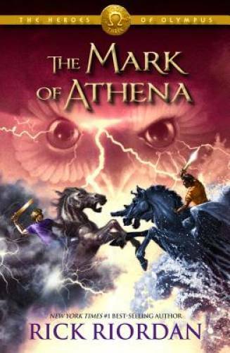 The Mark of Athena (Heroes of Olympus, Book 3) - Hardcover - VERY GOOD