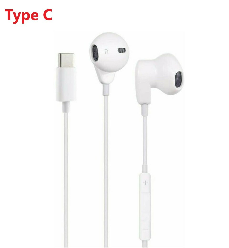 USB-C Type C Headphones Earphones with Mic For Apple iPad 10th Gen 2022 10.9 in