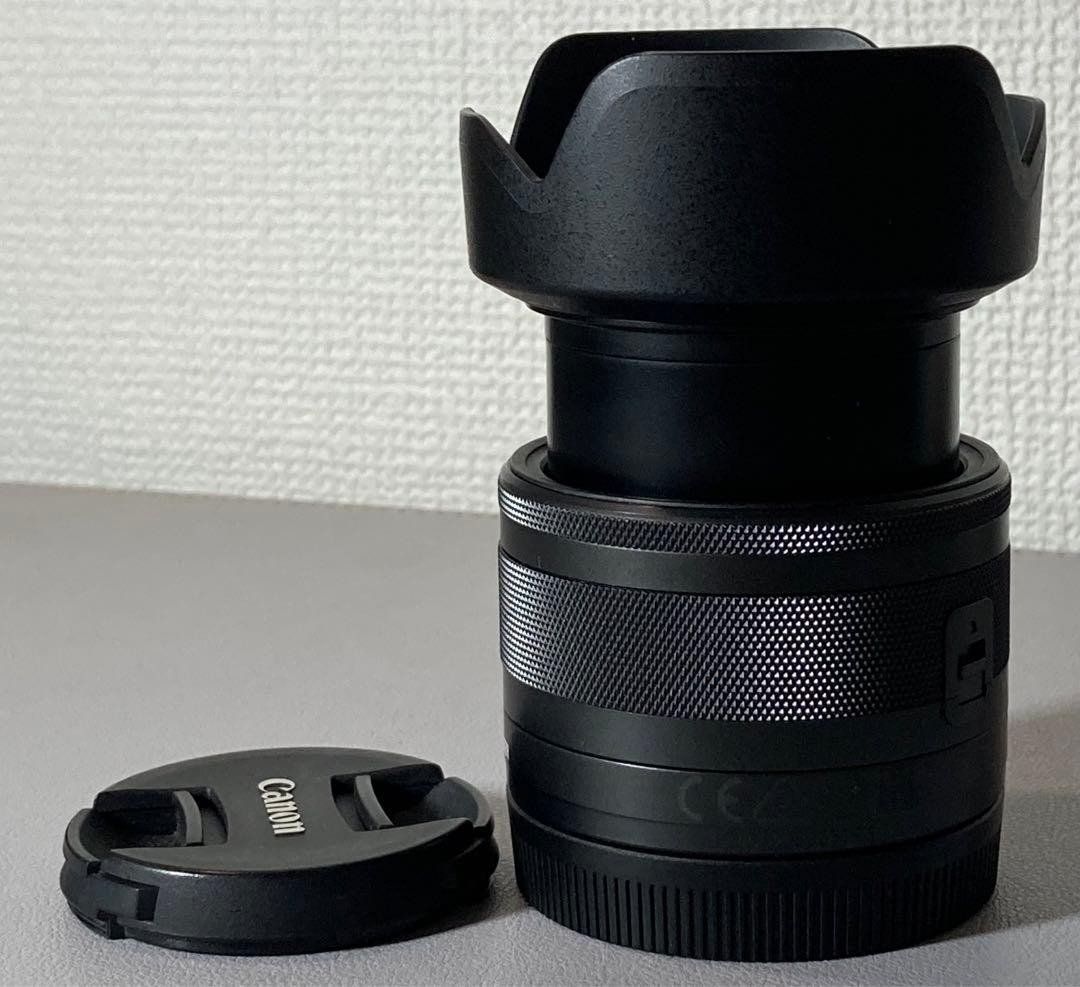 Canon Camera 15-45Mm 1 3.5-6.3 Is Stm Lens
