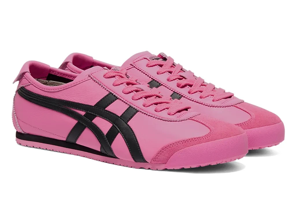 Onitsuka Tiger MEXICO 66 DRAGON FRUIT/BLACK Unisex Size 1183C102.701