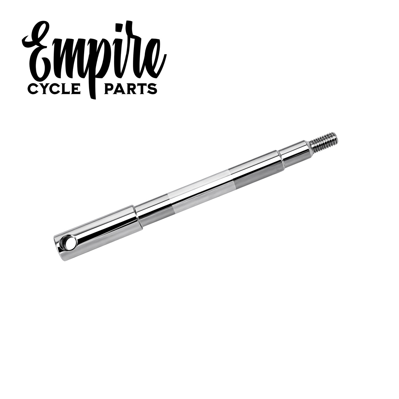 Chrome Front Axle – Harley FXR Dyna Sportster 1987–1999 (39mm)