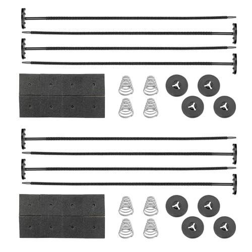 Automotive Fan Mounting Kit, Radiator Fan Zip Ties Car Radiator Cooling Fan