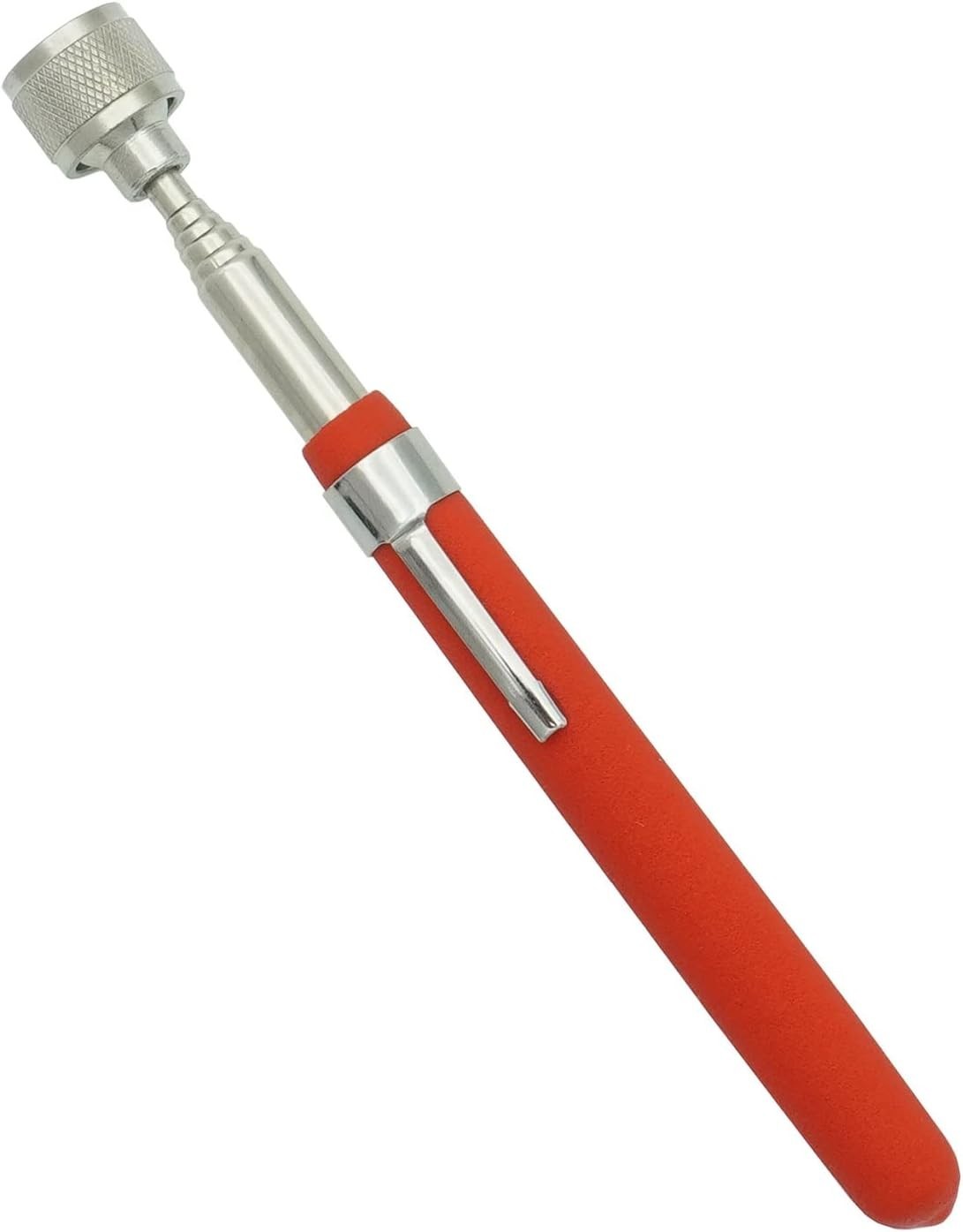 30-Inch Extendable Magnetic Pickup Tool - 8LB Pull Capacity for Tight Spaces