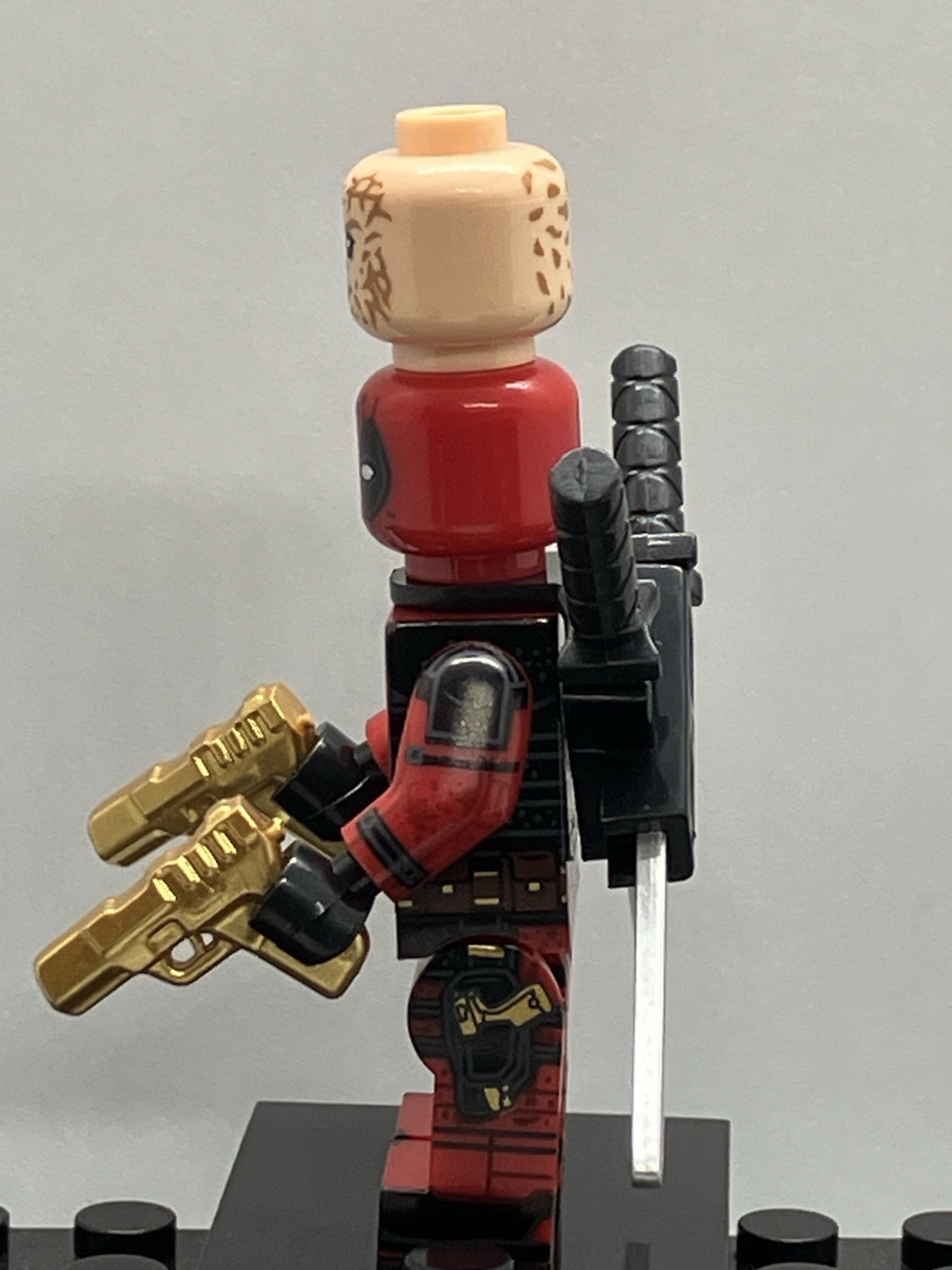 Custom Deadpool Family Mini Figure Set