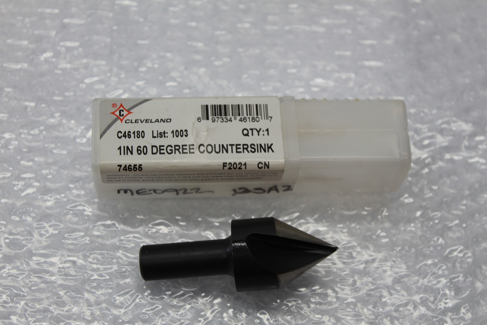 CLEVELAND C46180 1" COUNTERSINK NSMP