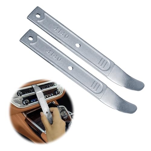4140 Pry Tool, Trim Removal Tool, Panel Removal Tools for Auto Trim, 2 pack