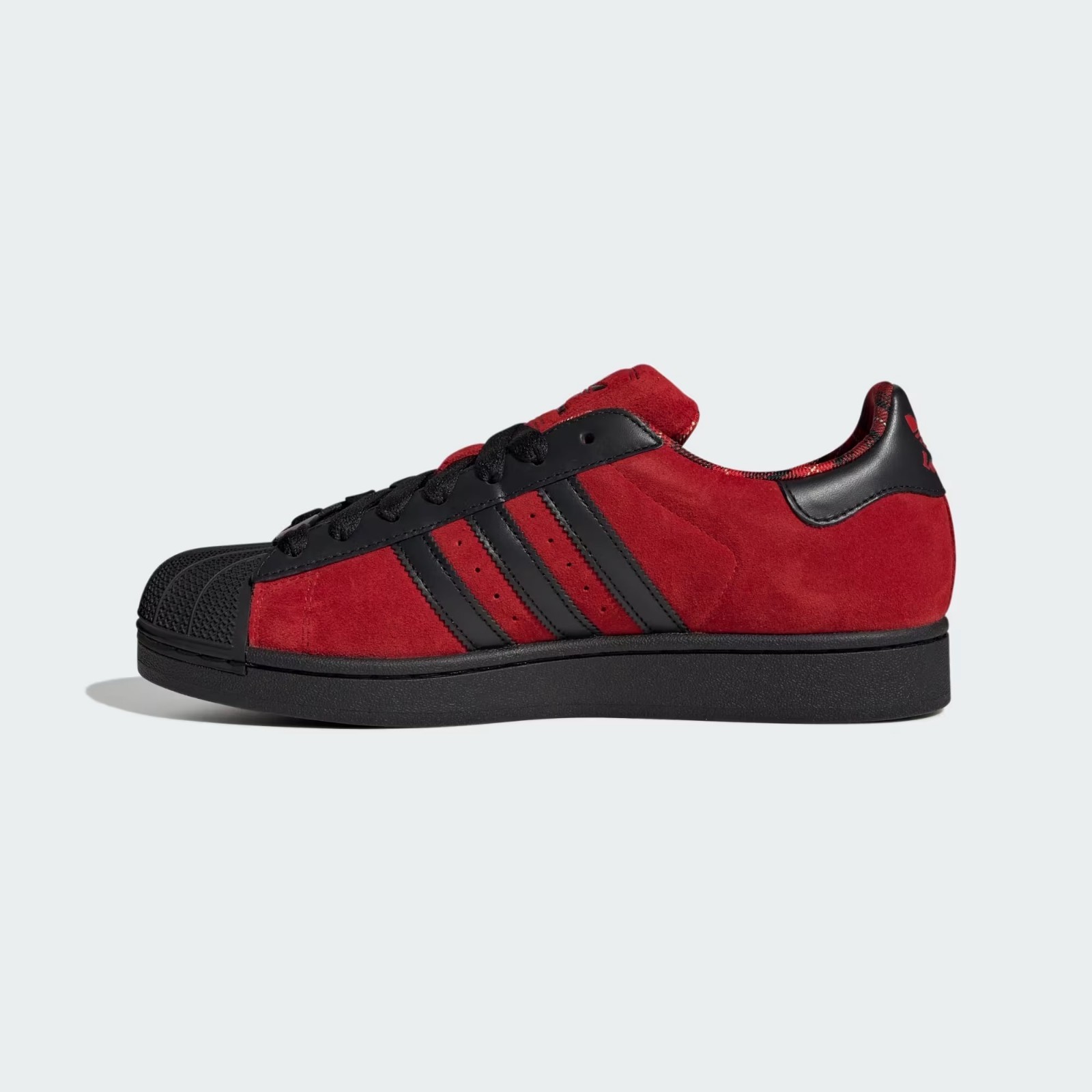 adidas Originals Superstar II JQ3224 Better Scarlet Core Black Gold Men Shoes