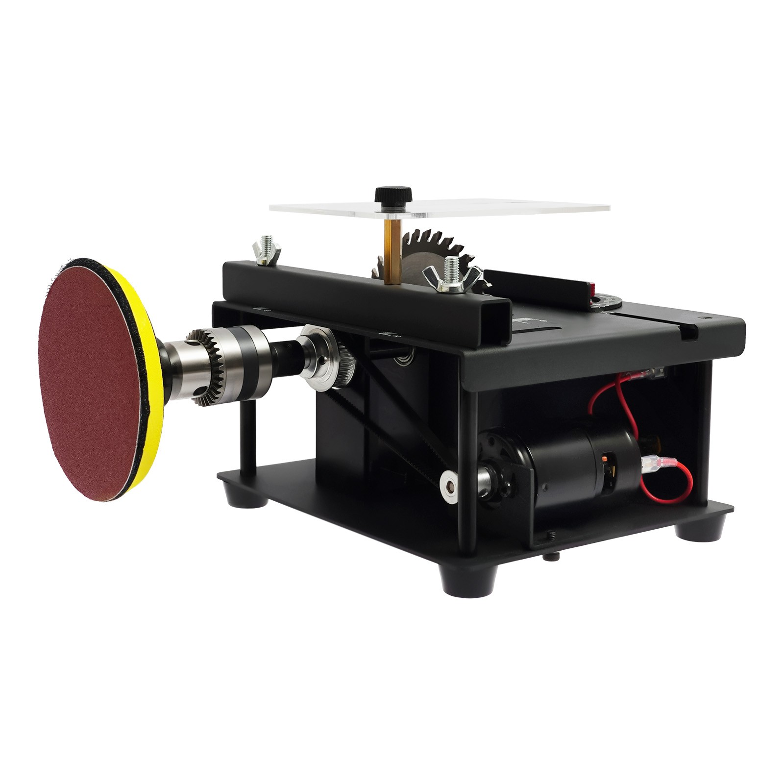 Mini Table Saw Small Woodworking Electric Bench Saw Precision DIY Cutting Tool
