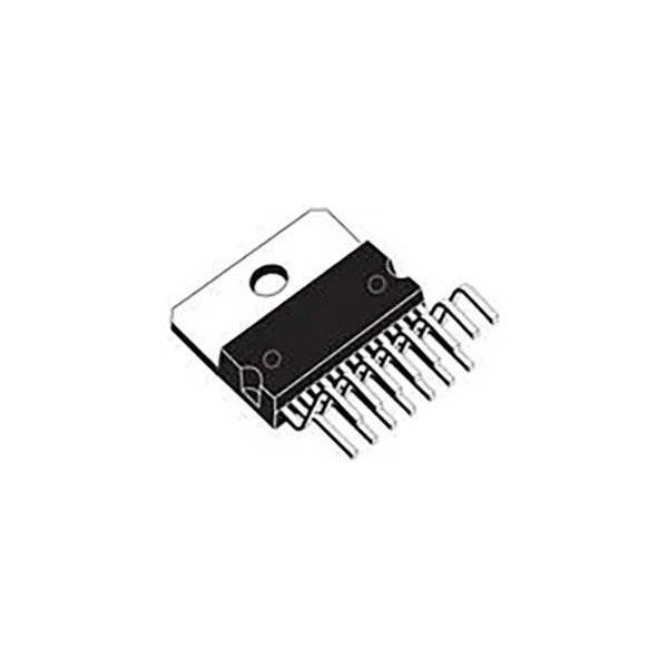 L4970A IC Sw Buck Regulator Adjustable 10A 15Multiwatt 2 Pcs with volume disc ST