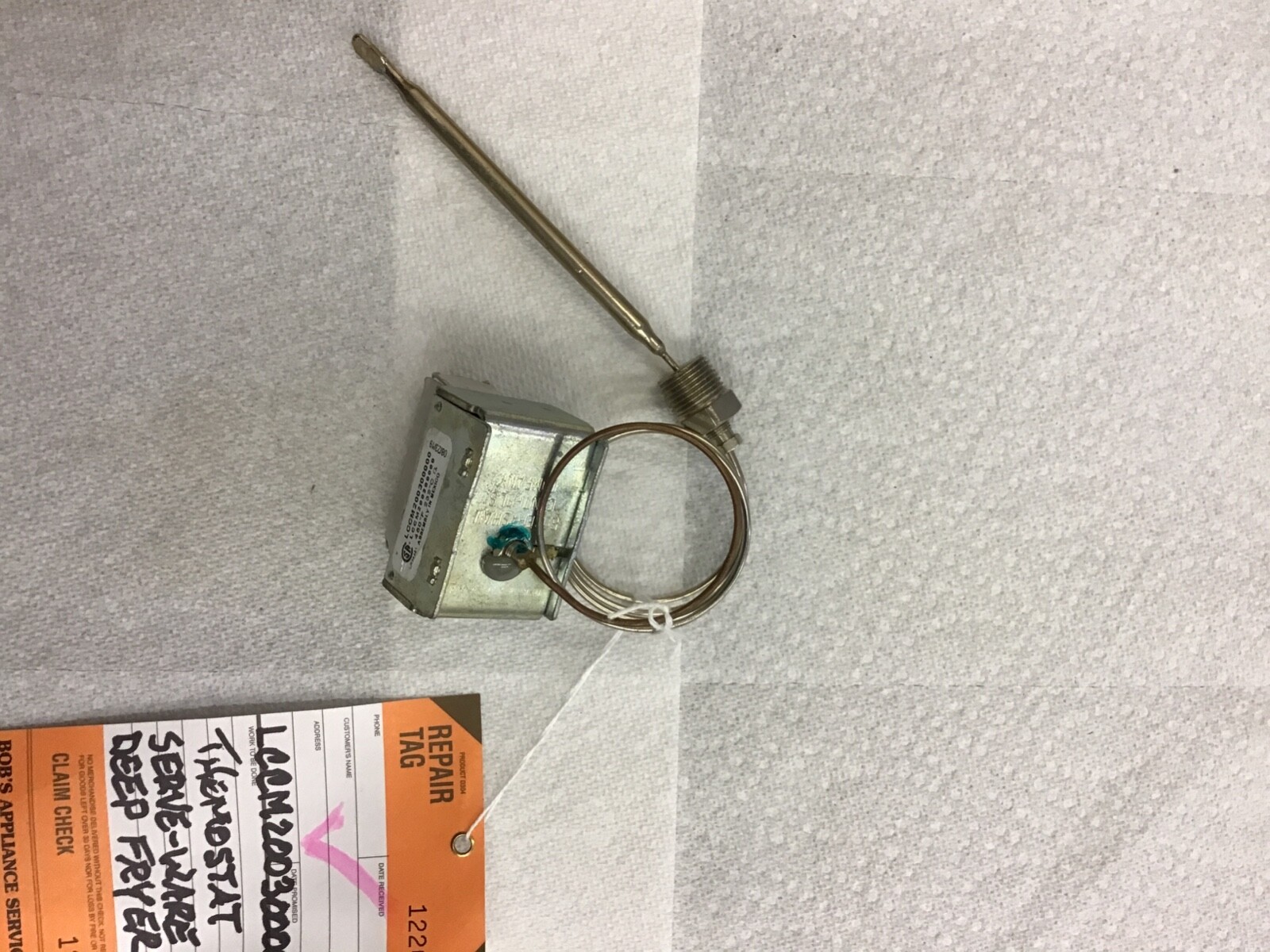LCCM200300000 Serve Ware THERMOSTAT