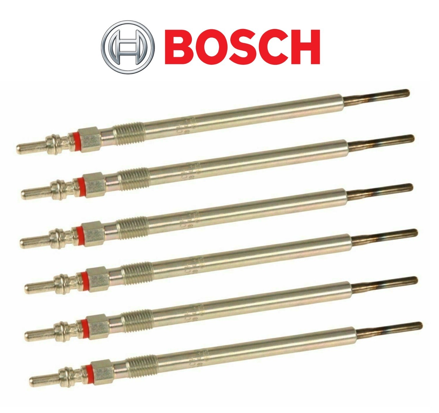 for Mercedes / Dodge Sprinter 2500 3500 Diesel Glow Plug Set (6 Plugs) BOSCH OEM