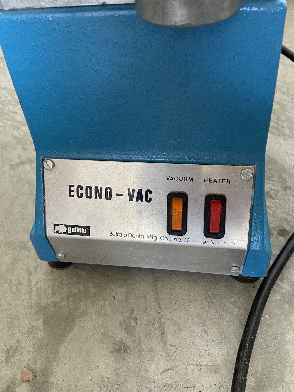 Buffalo Econo Vac Vacuum Forming Machine