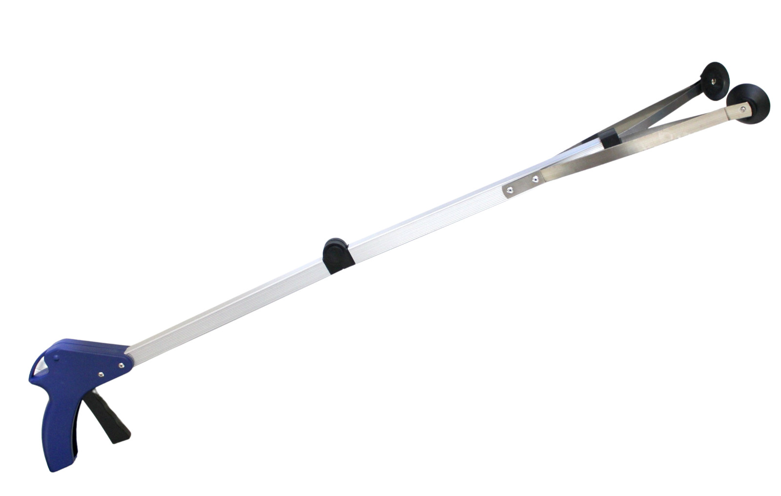 Pickup Tool Reacher Grabber - The Foldable Long Arm Reaching Claw for Easy