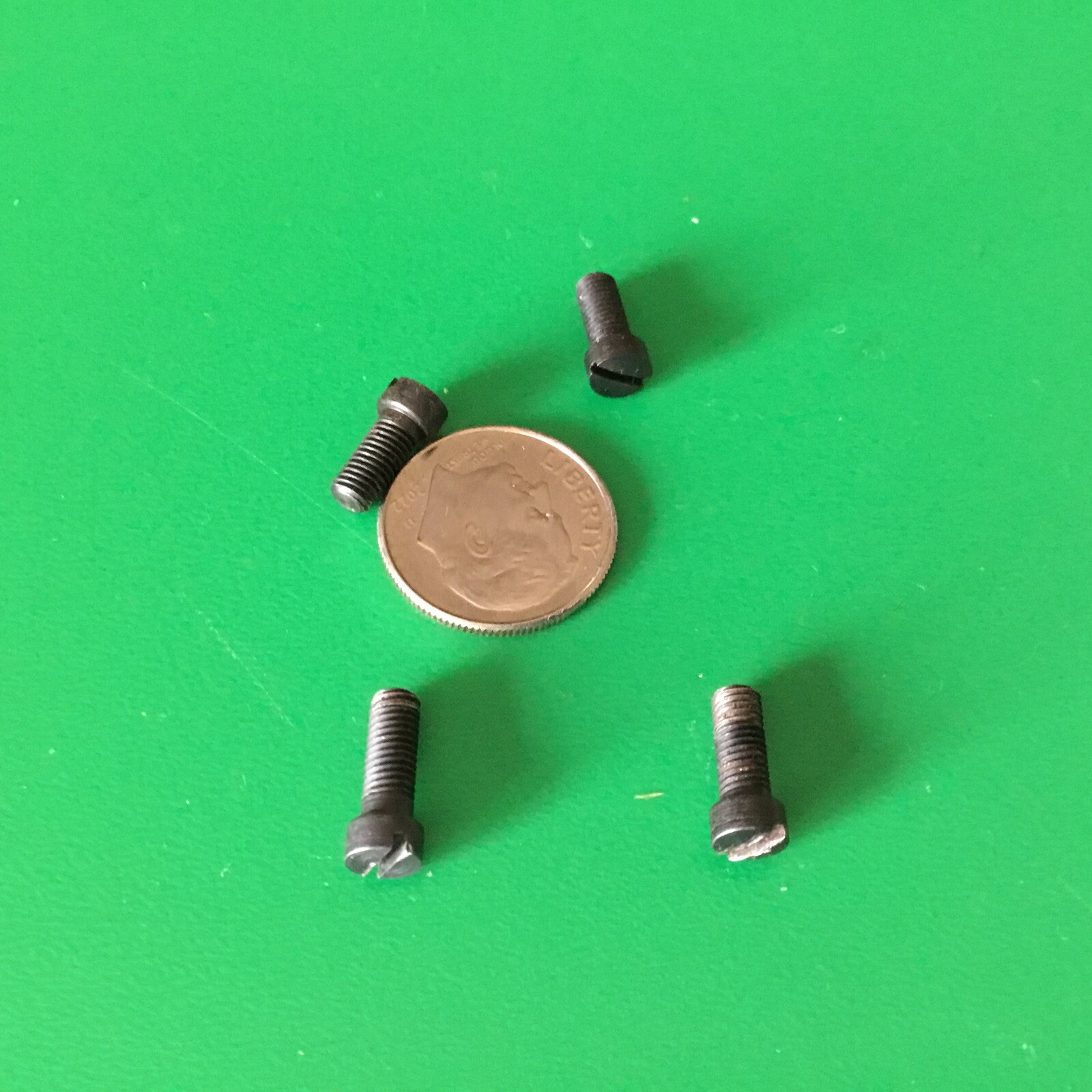 Gun Screws 6 X 48 -3/8”  ( Lott Of 4 )  New