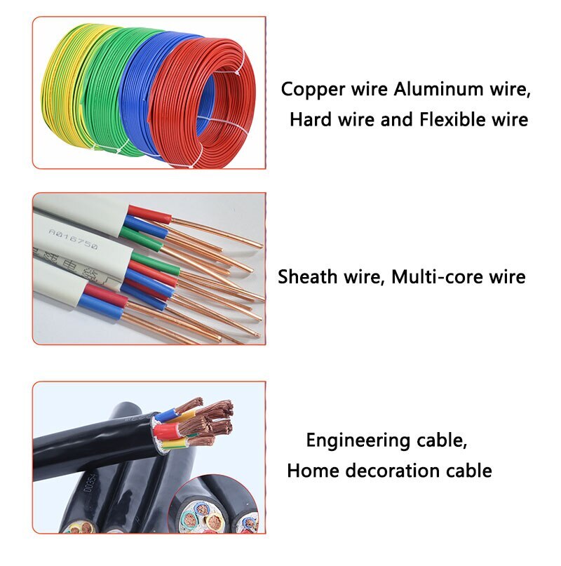 Waste Wire Stripping machine Waste Copper wire Peeling machine Wire Recycling 1
