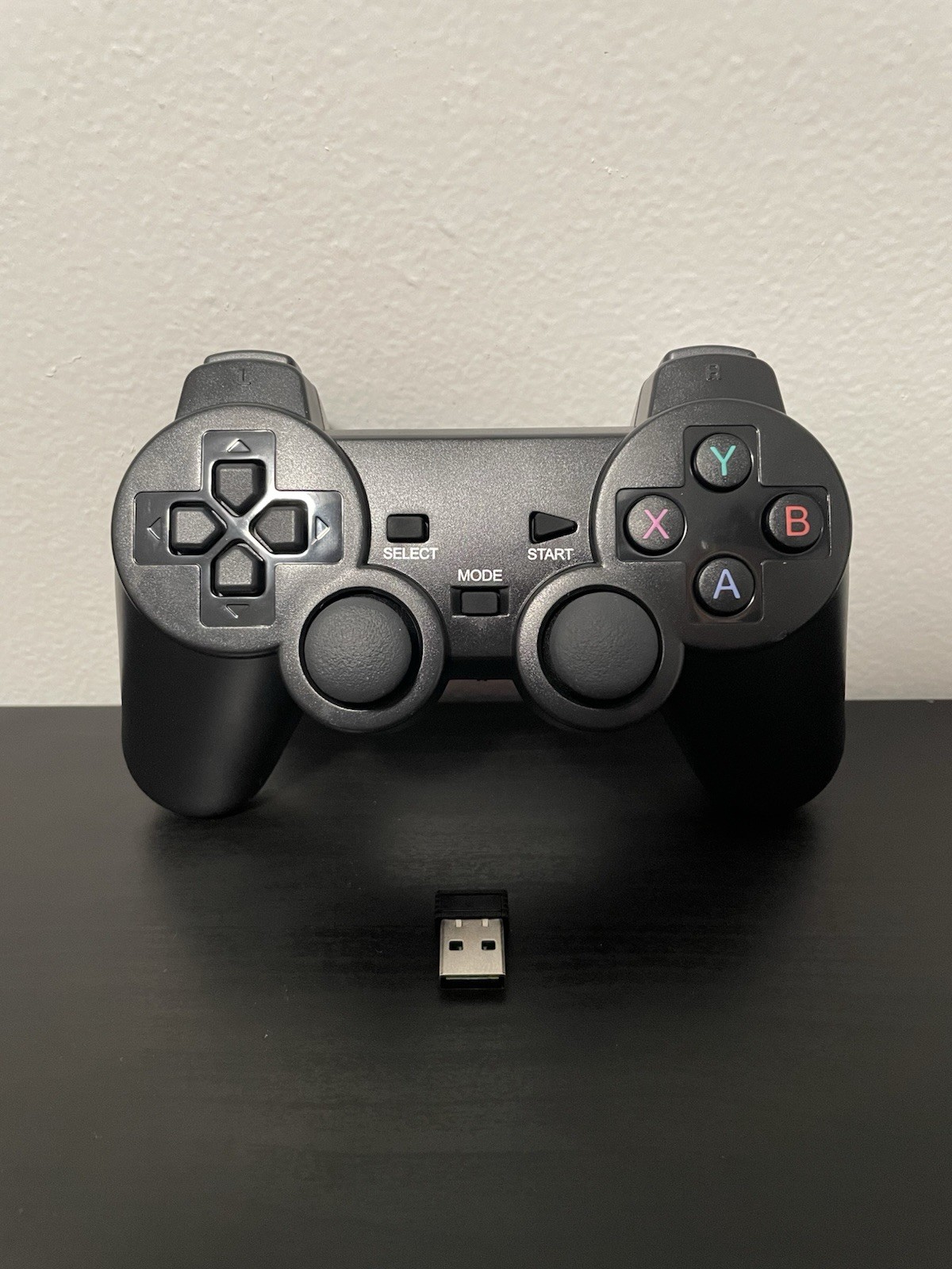 PS3 Wireless Controller NEW Black PlayStation 3 Android Steam PC USB Compatible