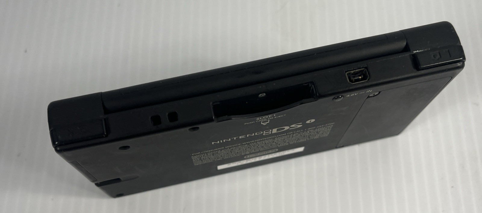 For Repair! Nintendo DSI Black Handheld Console Screen issues!Tested works.