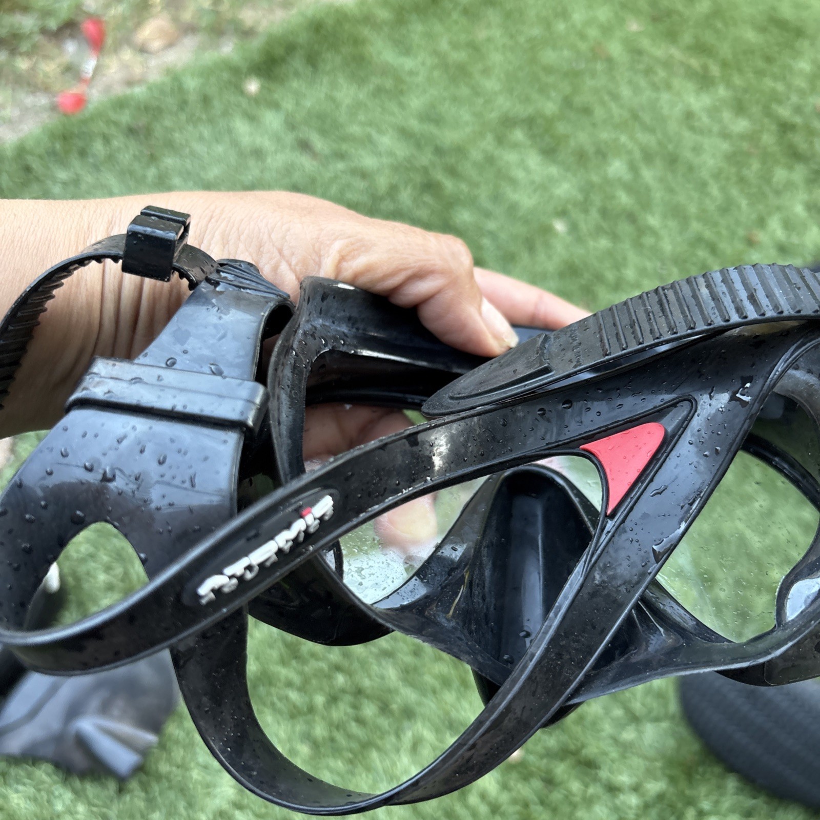 Scuba Diving Set Oceanic Tilos Titanium Were Hardly Ever Used