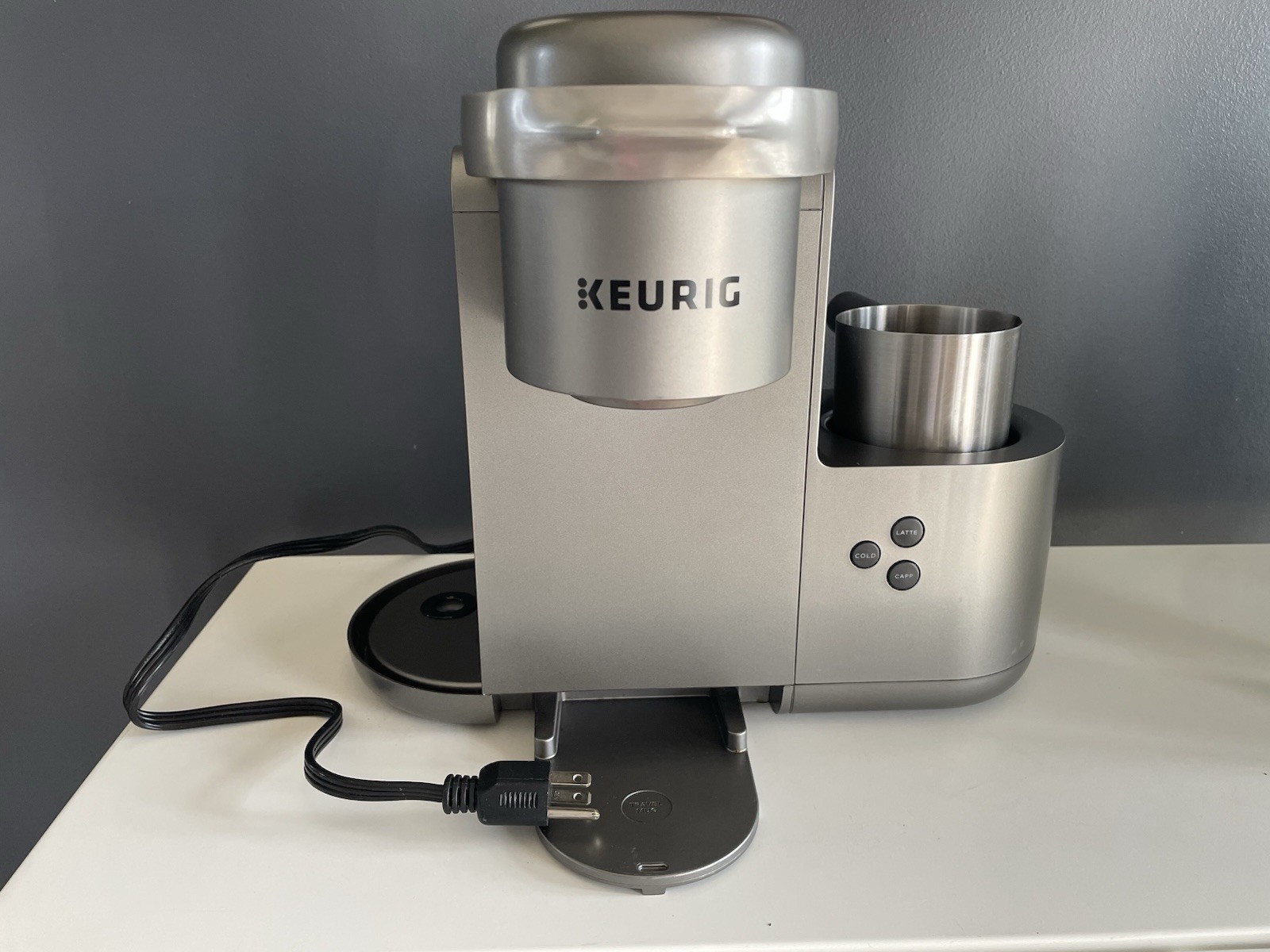 Keurig K-Café K84 Coffee Maker Latte Cappuccino w/ Frother NO WATER TANK Parts