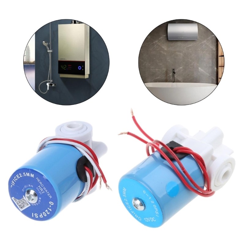 1/4" Quick Connect Water Inlet Solenoid for Valve Household Pure-water Machine P