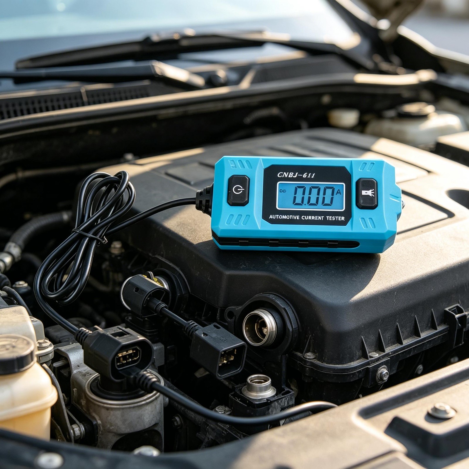 Automotive Circuit Fault Probe Tester,Portable High-Precision Current Tester 20A