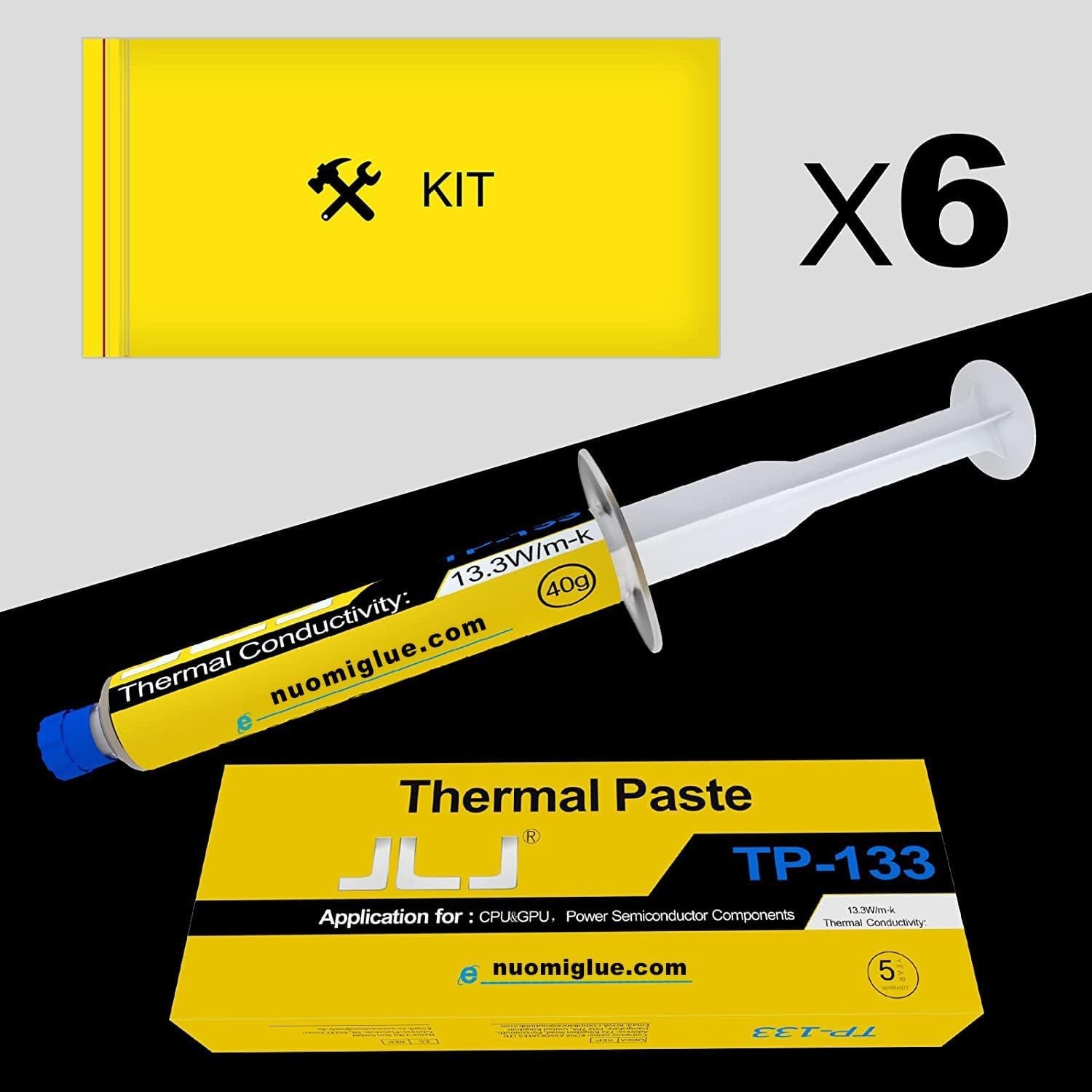 Broad Compatibility Thermal Paste - Easy to Apply, Durable