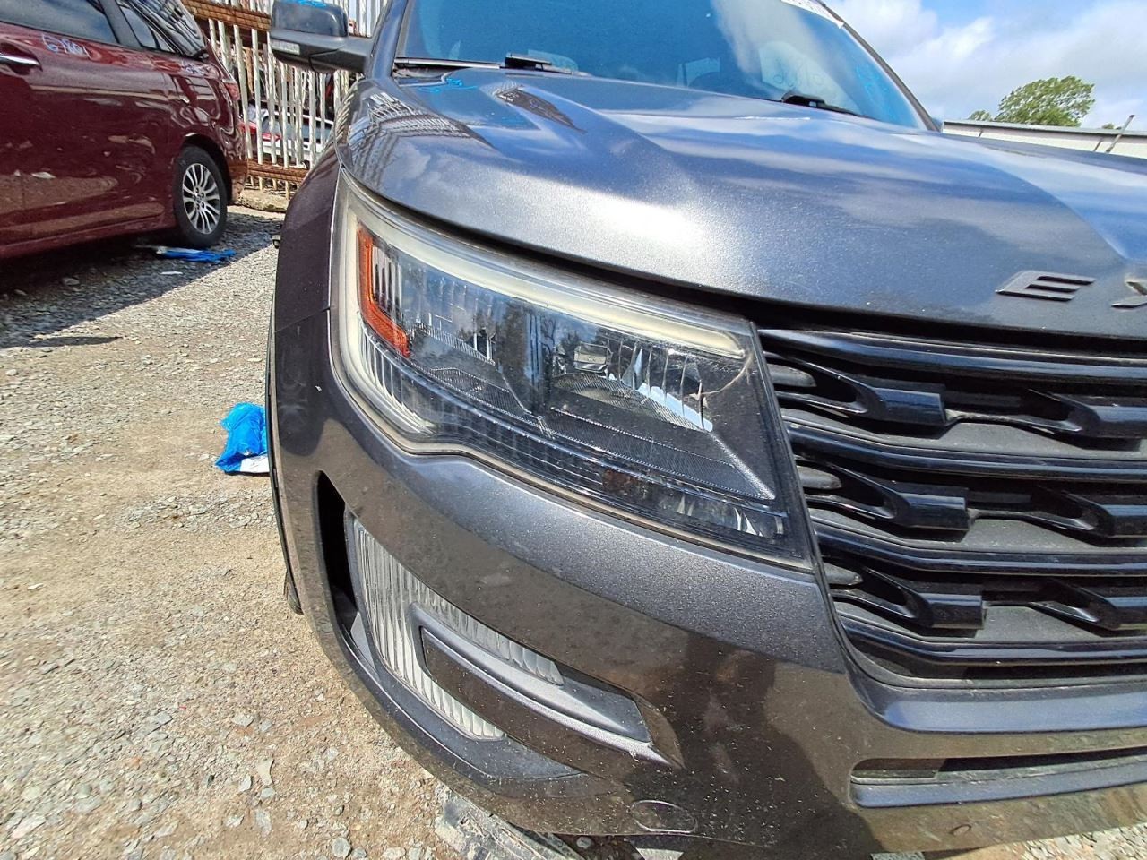 EXPLORER 2017 Transmission Shift 3004527
